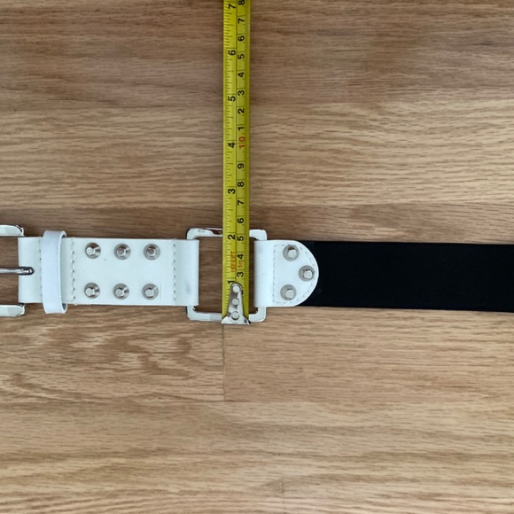 Michael Kors Leather Studded Belt - Picture 5 of 12